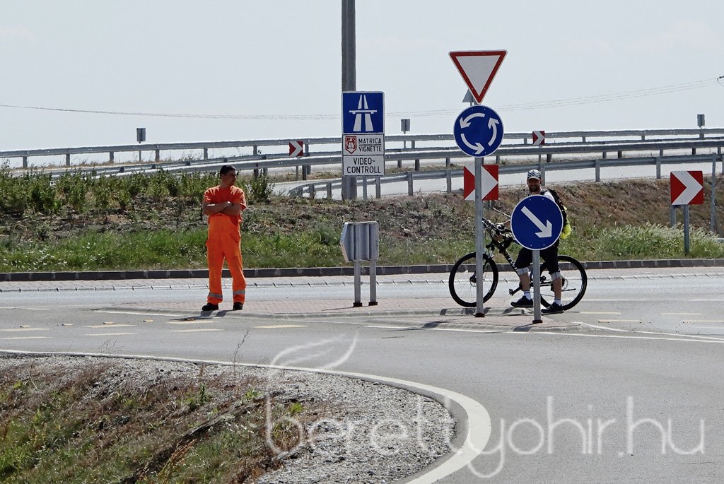 Berettyóújfalu-Tépe kerékpárút alapkőletétele 07